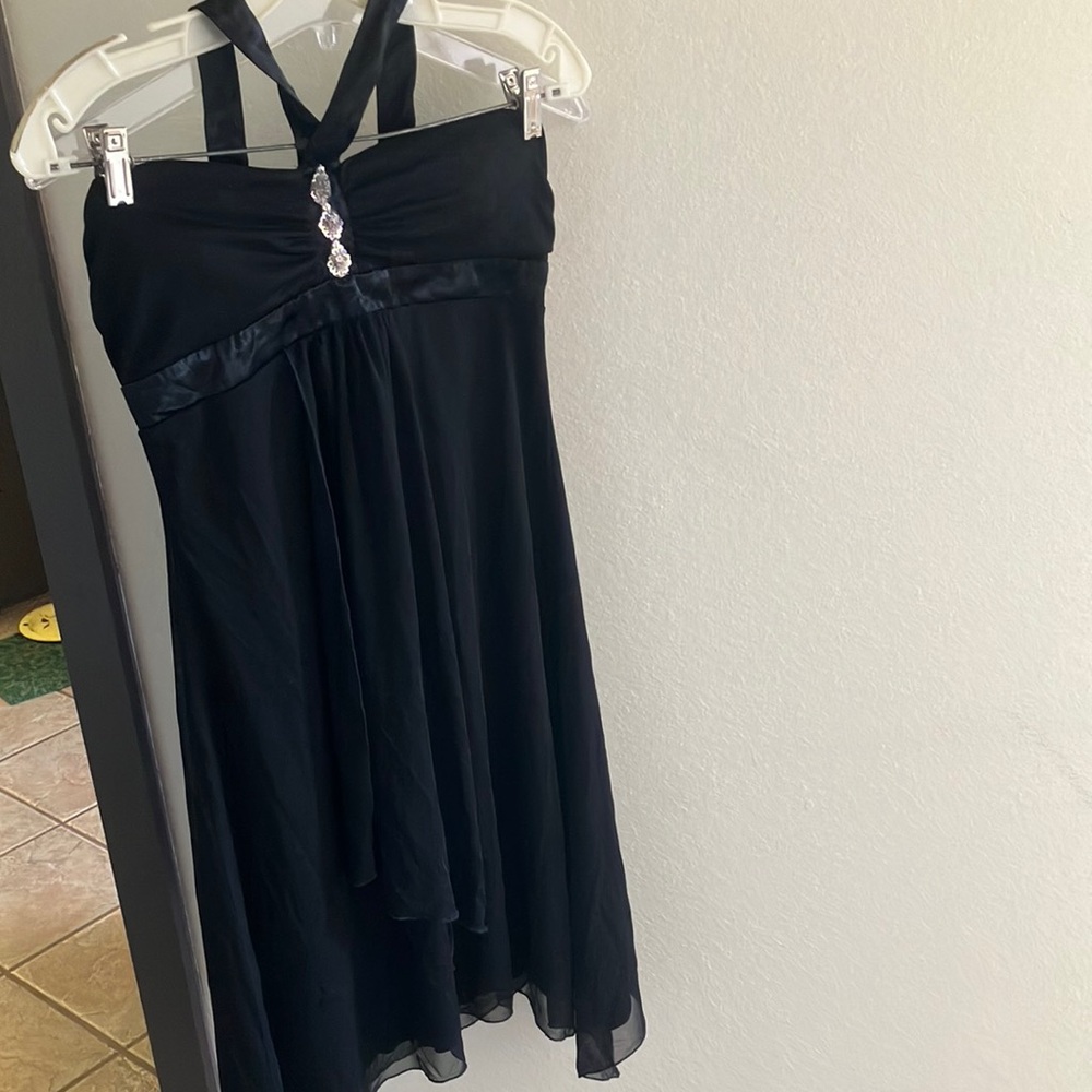 FINAL MARKDOWN A byer black cocktail dress large